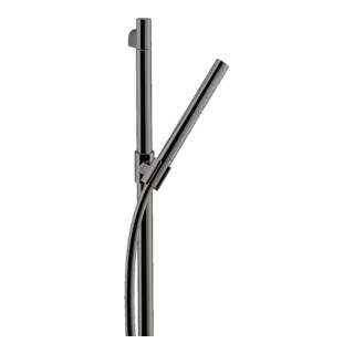 hansgrohe Brause-Set Axor Starck 900mm, m Stabhandbrause, 2jet, pol. bla vc