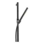 hansgrohe Brause-Set Axor Starck 900mm, m Stabhandbrause, 2jet, pol. bla vc