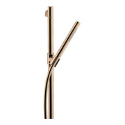 hansgrohe Brause-Set Axor Starck 900mm, m Stabhandbrause, 2jet, pol. r gold