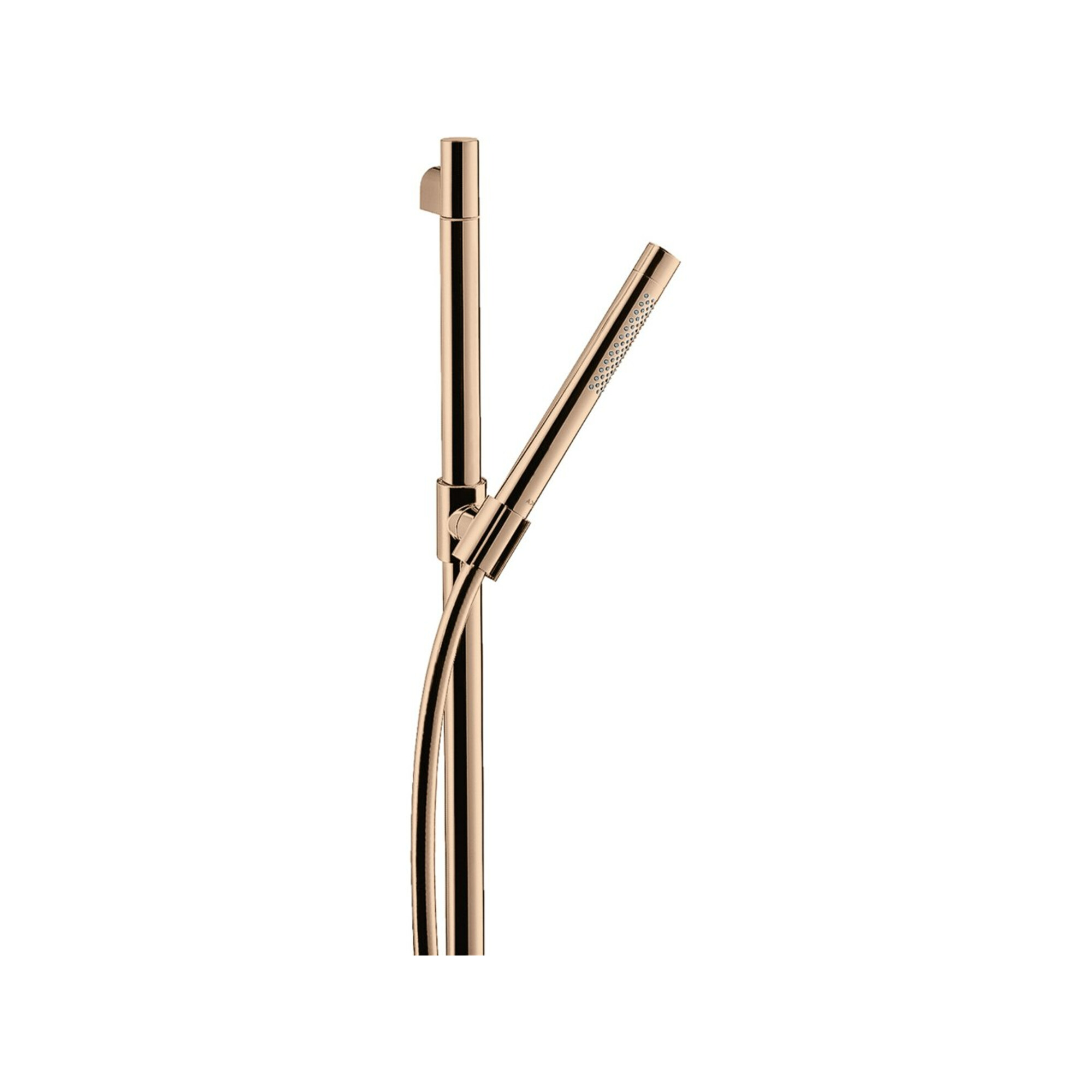 hansgrohe Brause-Set Axor Starck 900mm, m Stabhandbrause, 2jet, pol. r gold