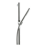 hansgrohe Brause-Set Axor Starck 900mm, mit Stabhandbrause, 2jet, chrom