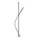 hansgrohe Brause-Set Axor Starck 900mm, mit Stabhandbrause, 2jet, chrom-3