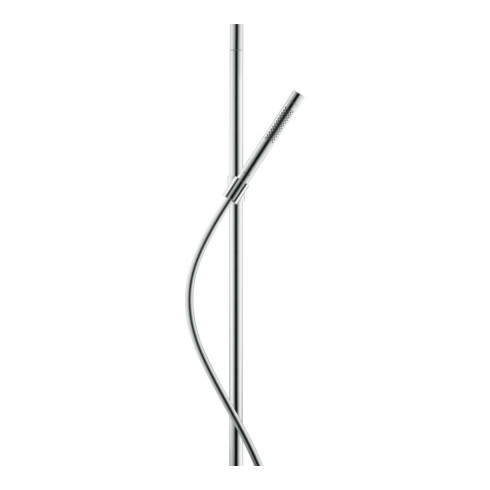 hansgrohe Brause-Set Axor Starck 900mm, mit Stabhandbrause, 2jet, chrom