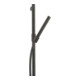 hansgrohe Brause-Set Axor Starck EcoSmart 900mm, m Stabhandbrause, 1j, brush. bla vc-1