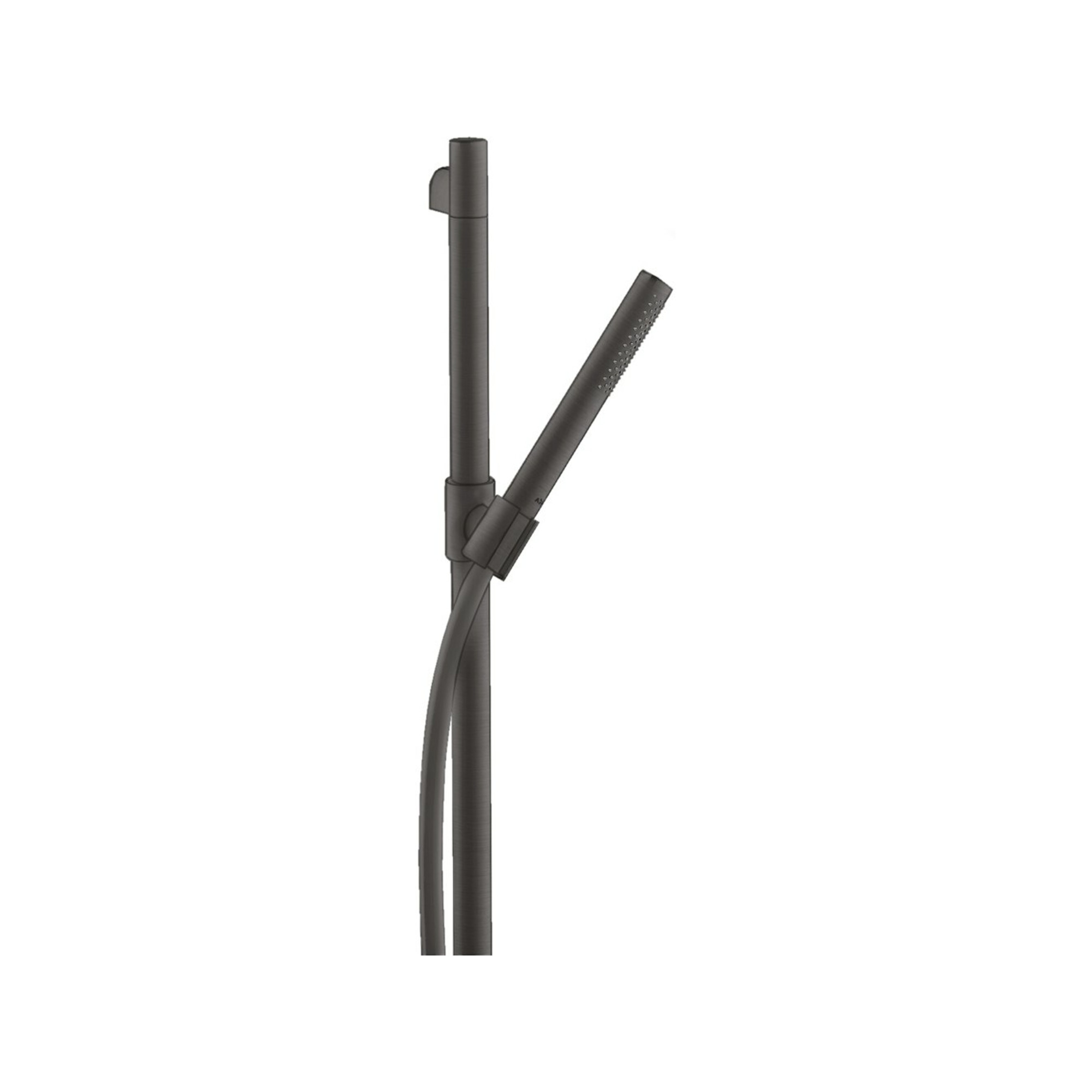 hansgrohe Brause-Set Axor Starck EcoSmart 900mm, m Stabhandbrause, 1j, brush. bla vc