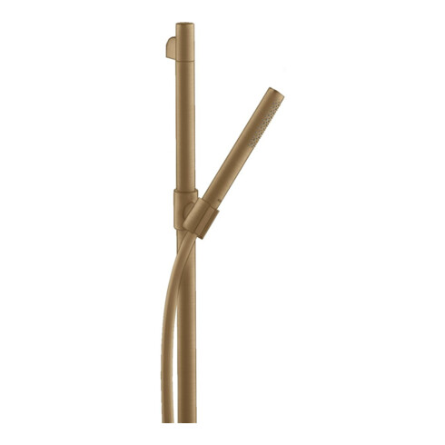 hansgrohe Brause-Set Axor Starck EcoSmart 900mm, m Stabhandbrause, 1j, brushed bronze