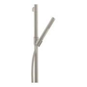 hansgrohe Brause-Set Axor Starck EcoSmart 900mm, m Stabhandbrause, 1j, Edelstahl-Optik