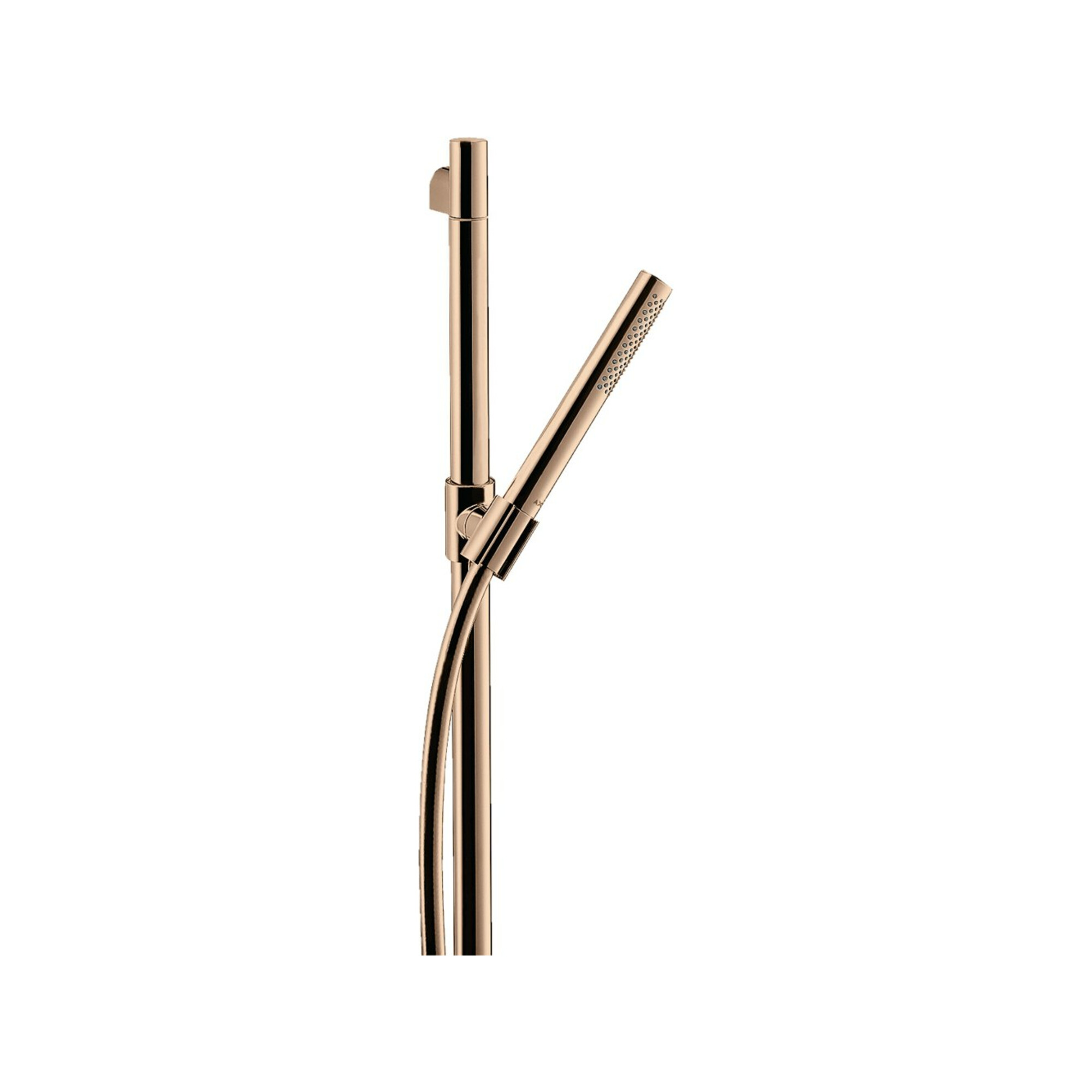 hansgrohe Brause-Set Axor Starck EcoSmart 900mm, m Stabhandbrause, 1j, pol. red gold
