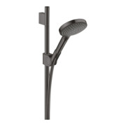 hansgrohe Brause-Set Axor Uno 900mm, m HB, 120mm, 3jet, brush. bla vc