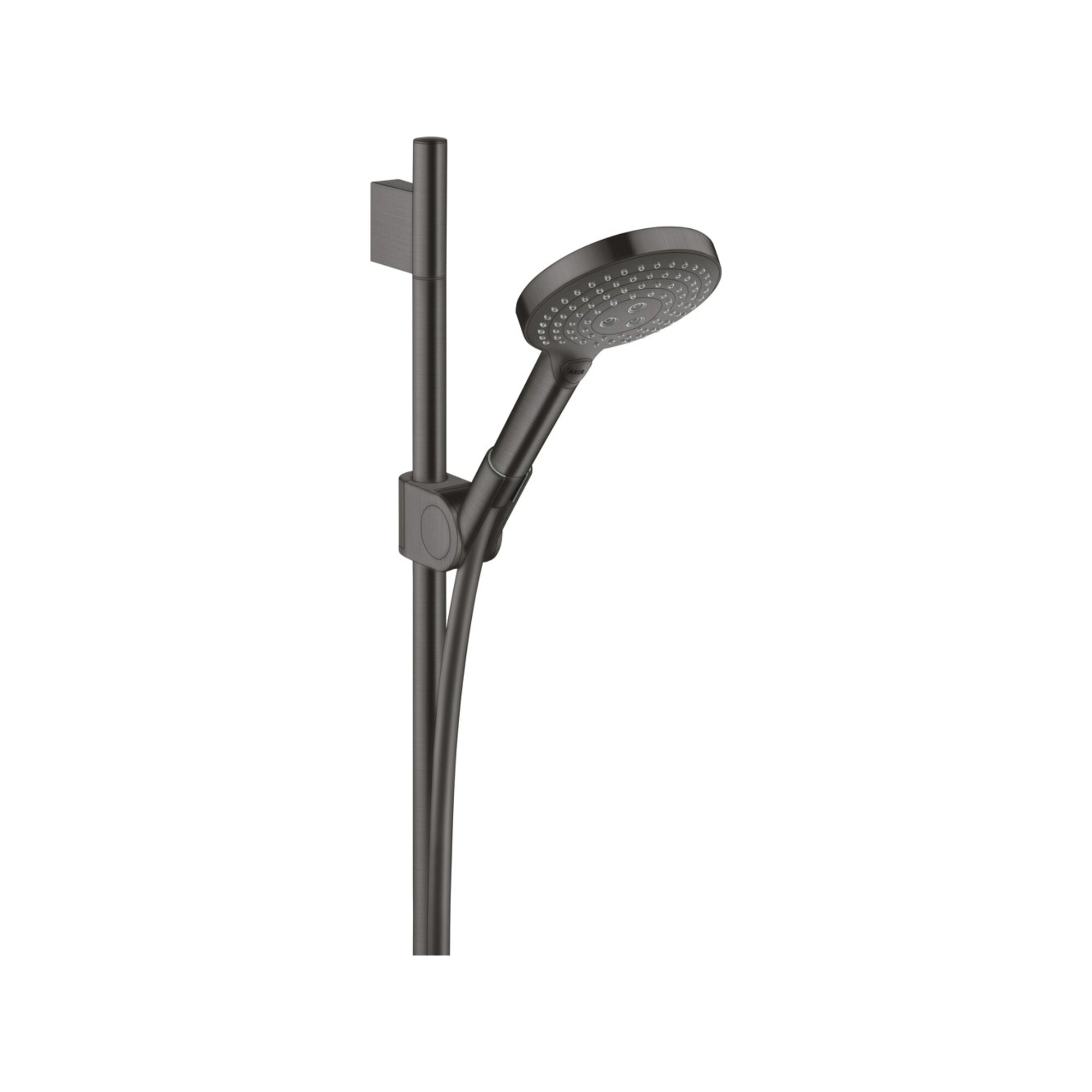 hansgrohe Brause-Set Axor Uno 900mm, m HB, 120mm, 3jet, brush. bla vc