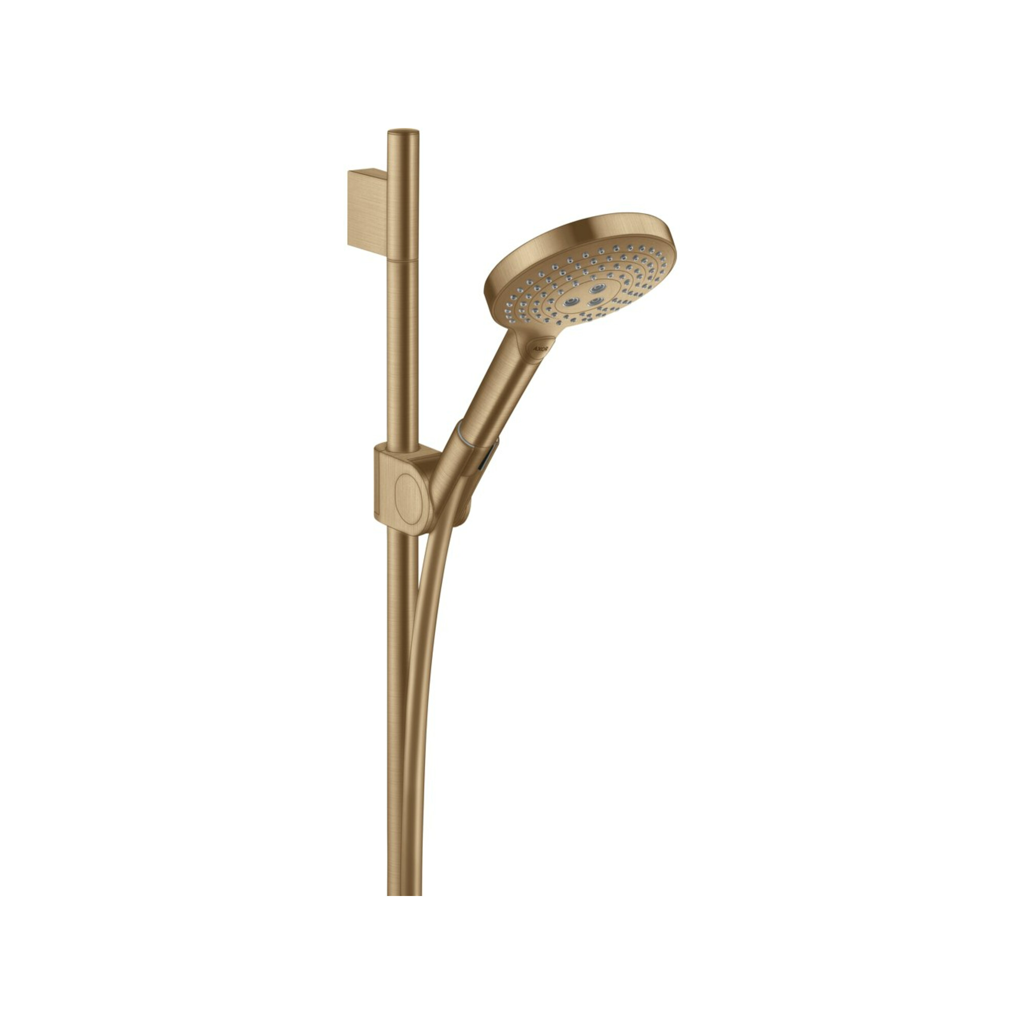 hansgrohe Brause-Set Axor Uno 900mm, m HB, 120mm, 3jet, brush. bron
