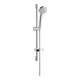 hansgrohe Brause-Set Croma 100 Vario 668mm Brausestange, chrom-1