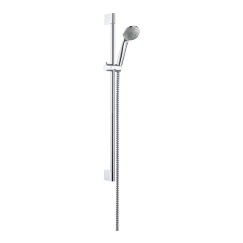 hansgrohe Brause-Set Crometta 85 EcoSm. + 669mm Brausestange, 1jet, 6 l/min, chrom