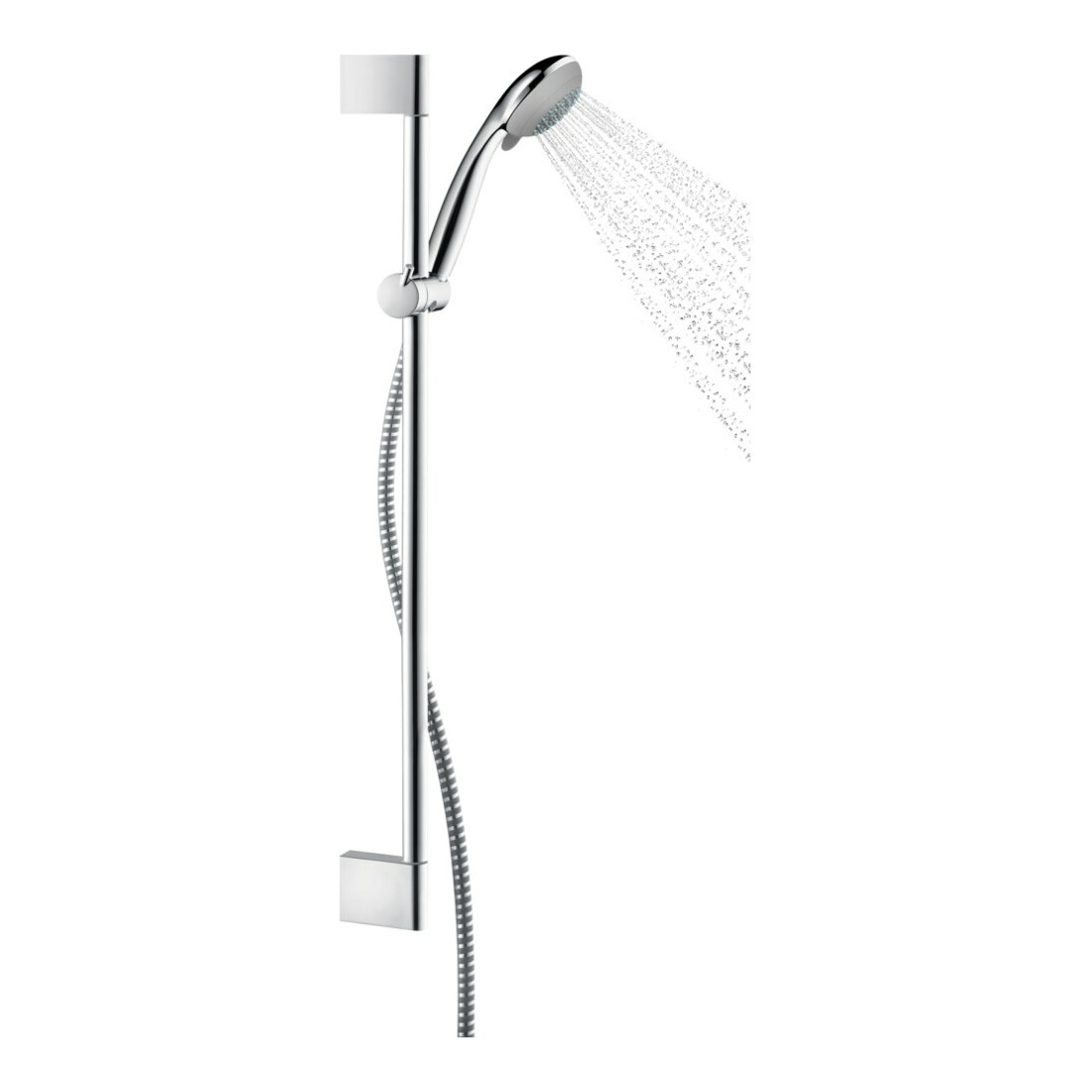 hansgrohe Brause-Set Crometta 85 Vario 669mm Brausestange, chrom