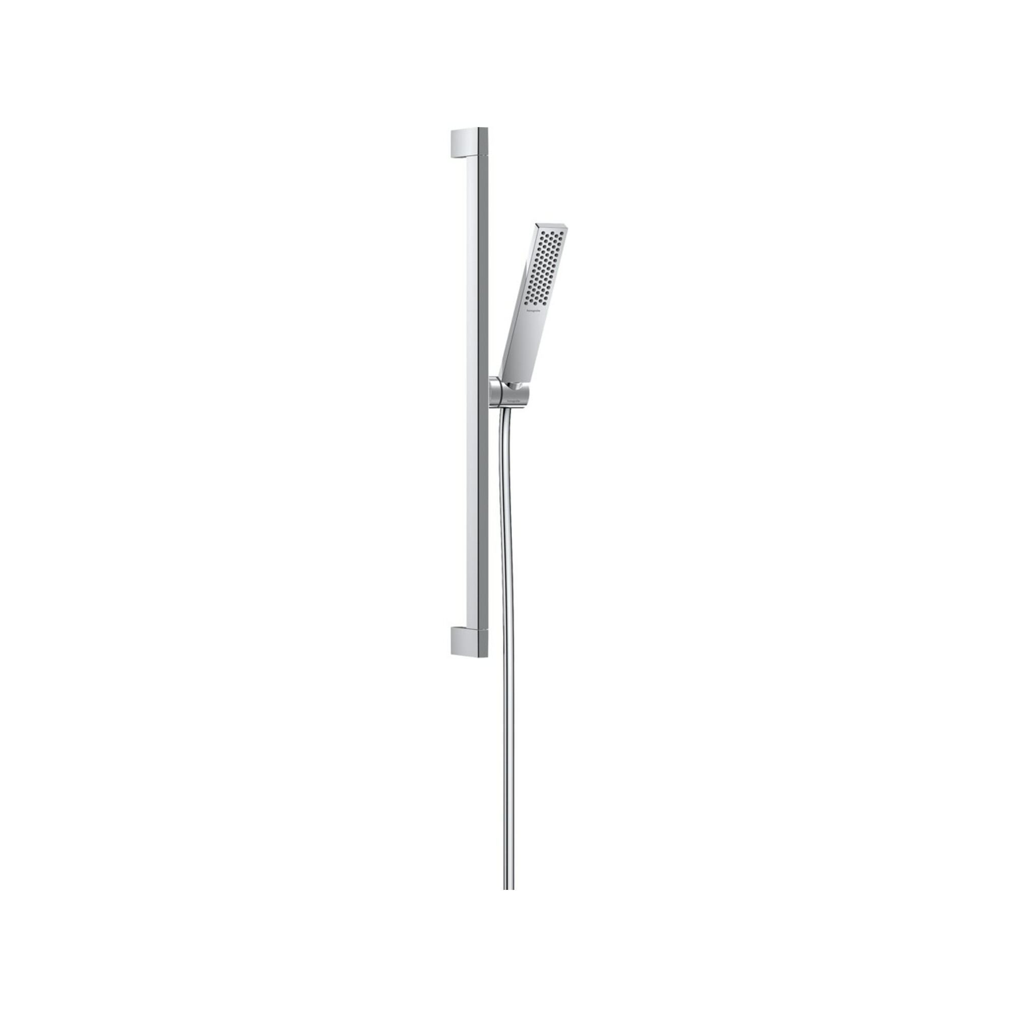 hansgrohe Brause-Set Pulsify E Brausestange 663mm, chrom