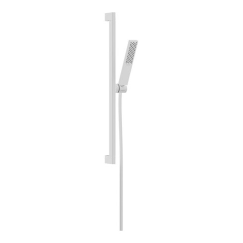 hansgrohe Brause-Set Pulsify E Brausestange 663mm, mattweiß