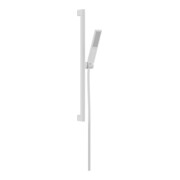 hansgrohe Brause-Set Pulsify E Brausestange 663mm, mattweiß