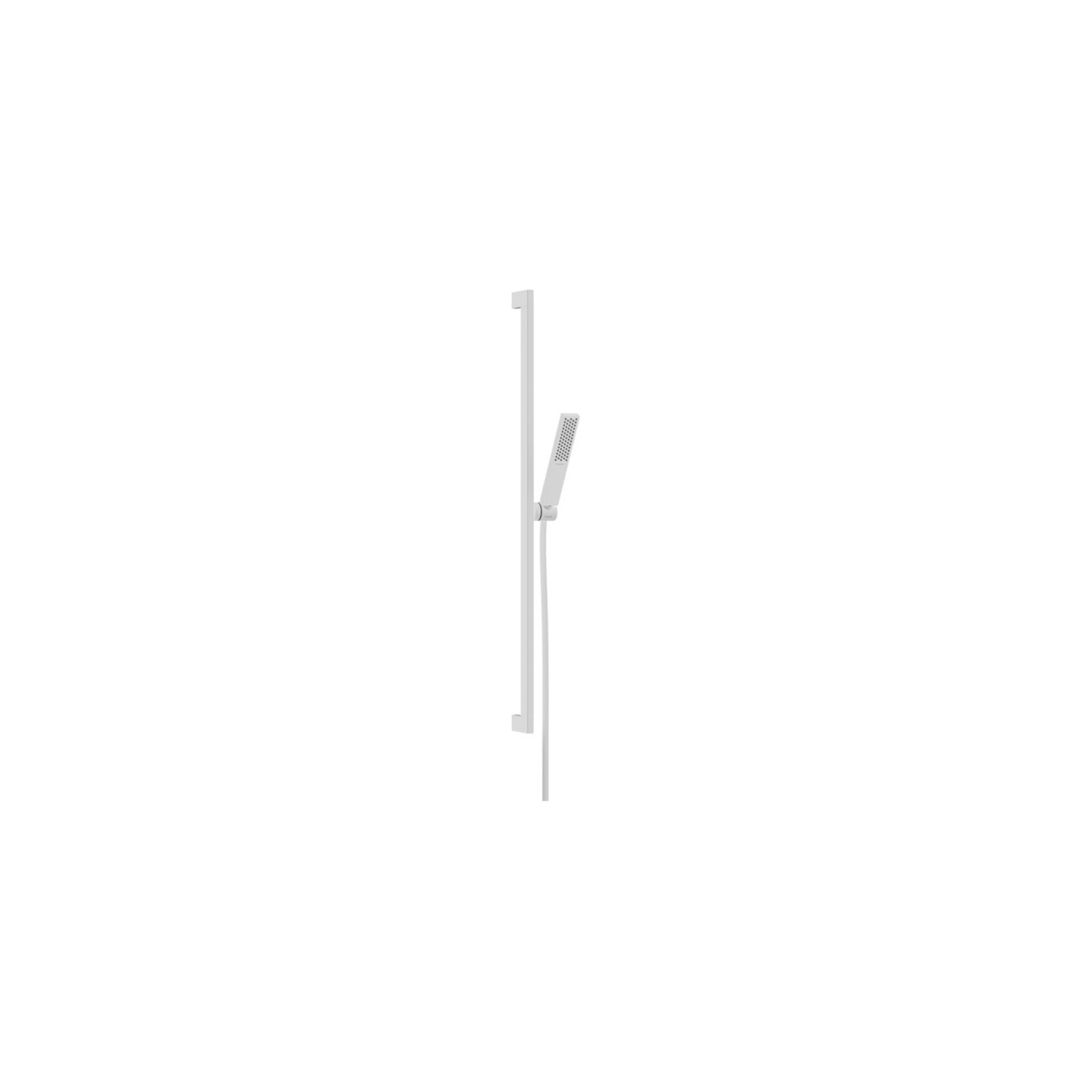 hansgrohe Brause-Set Pulsify E Brausestange 950mm, mattweiß