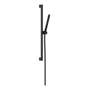 hansgrohe Brause-Set Pulsify S Brausestange 663mm, mattschwarz
