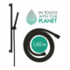 hansgrohe Brause-Set Pulsify S Brausestange 663mm, mattschwarz-3