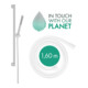 hansgrohe Brause-Set Pulsify S Brausestange 952mm, chrom-3