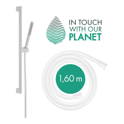 hansgrohe Brause-Set Pulsify S Brausestange 952mm, chrom