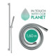 hansgrohe Brause-Set Pulsify S Brausestange 952mm, mattschwarz-3