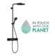hansgrohe Brause-Set Pulsify S mit Thermostat, mattschwarz-3