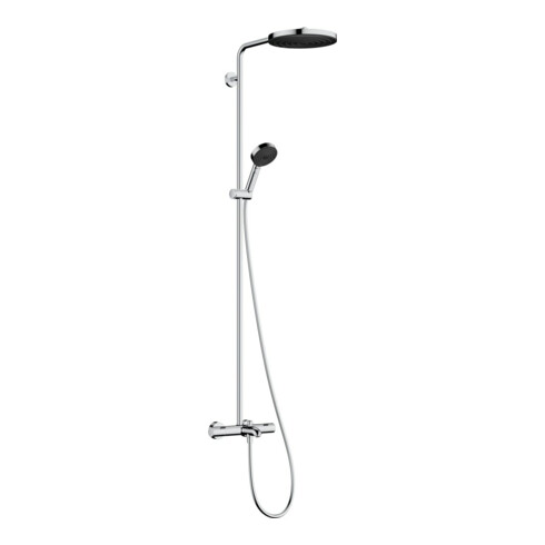 hansgrohe Brause-Set Pulsify S P 260 1jet mit Wannenthermostat, chrom