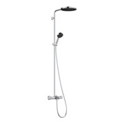 hansgrohe Brause-Set Pulsify S P 260 1jet mit Wannenthermostat, chrom