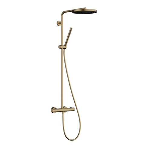 hansgrohe Brause-Set Pulsify S Puro m TH, 2 Verbaucher, 11,2 l/m, b bron