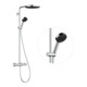 hansgrohe Brause-Set Pulsify S Puro m Thermostat, 2 Verbaucher, 11,2 l/m., chrom-4