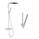 hansgrohe Brause-Set Pulsify S Puro m Thermostat, 2 Verbaucher, 11,2 l/m., chrom-3