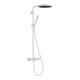hansgrohe Brause-Set Pulsify S Puro m Thermostat, 2 Verbaucher, 11,2 l/m., m.-we-1