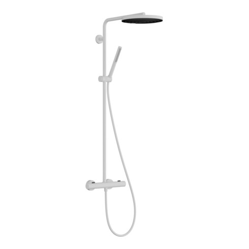 hansgrohe Brause-Set Pulsify S Puro m Thermostat, 2 Verbaucher, 11,2 l/m., m.-we