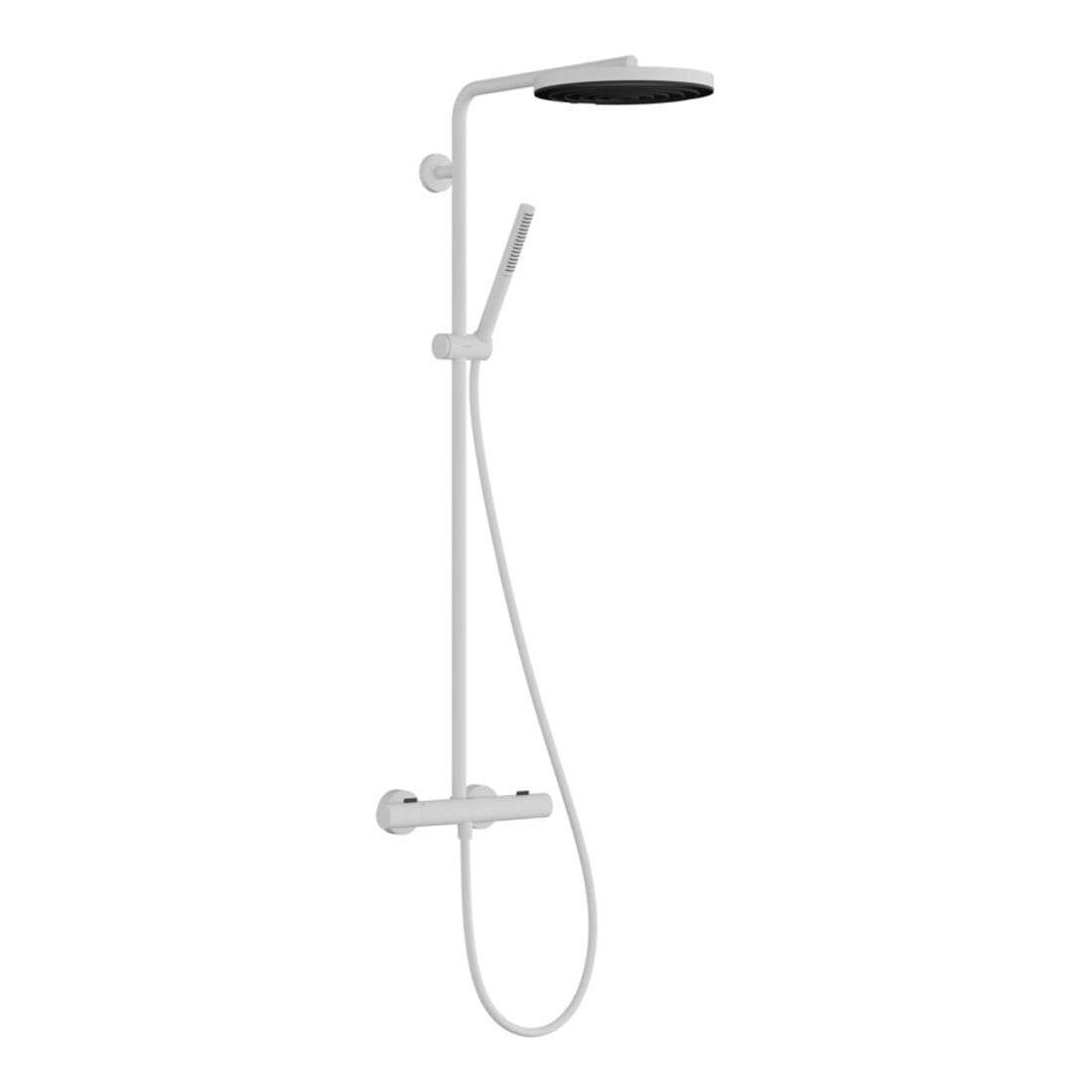 hansgrohe Brause-Set Pulsify S Puro m Thermostat, 2 Verbaucher, 11,2 l/m., m.-we