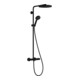 hansgrohe Brause-Set Pulsify S Puro m Thermostat, 2 Verbaucher, 8 l/m., matt-sw-1