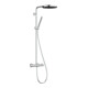 hansgrohe Brause-Set Pulsify S Puro m Thermostat, 2 Verbaucher, 8 l/min, chrom-1