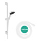 hansgrohe Brause-Set Pulsify Select 105 669mm Brausestange, m.-we, Relaxat, 3jet-3