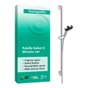 hansgrohe Brause-Set Pulsify Select 105 959mm Brausestange, chr, Relaxation, 3jet-2