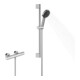 hansgrohe Brause-Set Pulsify Select S 669mm Brausestange + Handbrause, 3jet, chrom-2