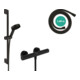 hansgrohe Brause-Set Pulsify Select S 669mm BrSt + Handbrause, 3jet, matt-sw-4