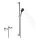 hansgrohe Brause-Set Pulsify Select S 959mm Brausestange + Handbrause, 3jet, chrom-4