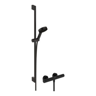 hansgrohe Brause-Set Pulsify Select S 959mm BrSt + Handbrause, 3jet, matt-sw