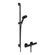 hansgrohe Brause-Set Pulsify Select S 959mm BrSt + Handbrause, 3jet, matt-sw-1
