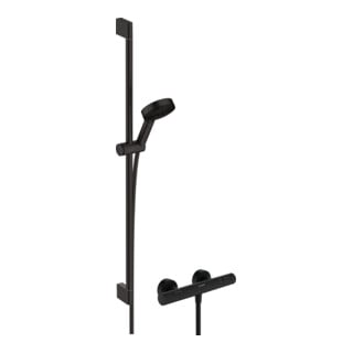 hansgrohe Brause-Set Pulsify Select S 959mm BrSt + Handbrause, 3jet, matt-sw