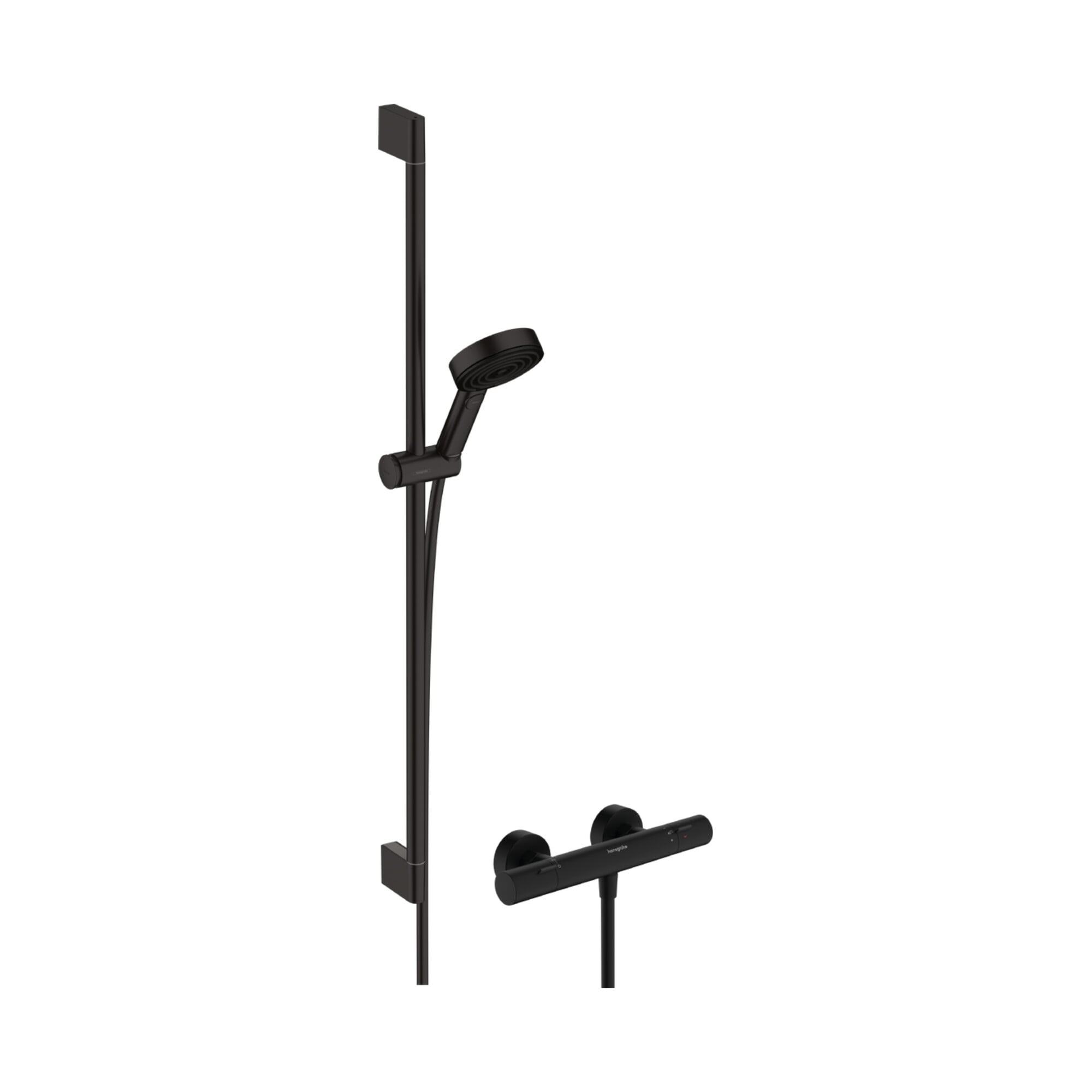 hansgrohe Brause-Set Pulsify Select S 959mm BrSt + Handbrause, 3jet, matt-sw