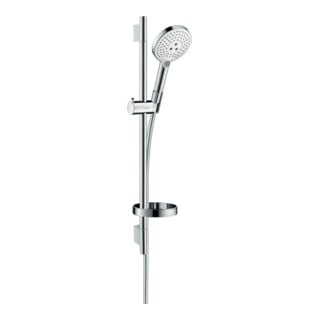 hansgrohe Brause-Set Raindance Select S 120 718mm Brausestange, weiß/chrom, 3jet