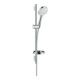 hansgrohe Brause-Set Raindance Select S 120 718mm Brausestange, weiß/chrom, 3jet-1
