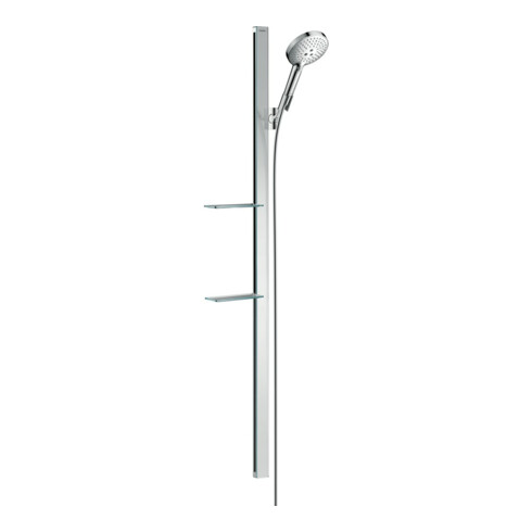 hansgrohe Brause-Set Raindance Select S 1500mm Brausestange, chrom, 3jet